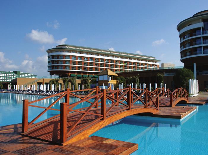 Отель Voyage Belek